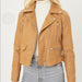 New Leather Moto Women’s Jacket - Medium From PanacheProse