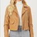 New Leather Moto Women’s Jacket - Medium From PanacheProse