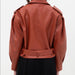 New Leather Women’s Jacket -Size Height: 5'7", Bust: 30",Waist: 24",Hips: 35" drom PanacheProse