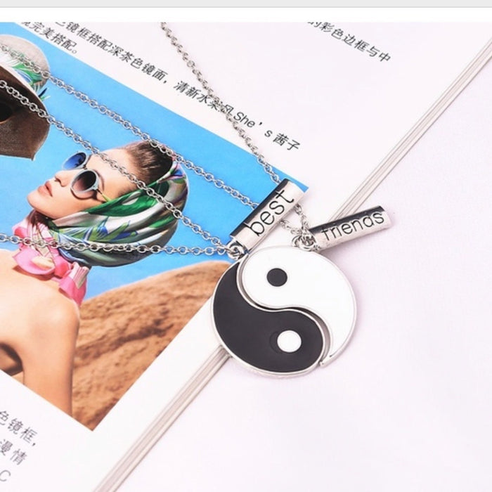 New Necklace Pendant Best Friends Logo -  from PanacheProse