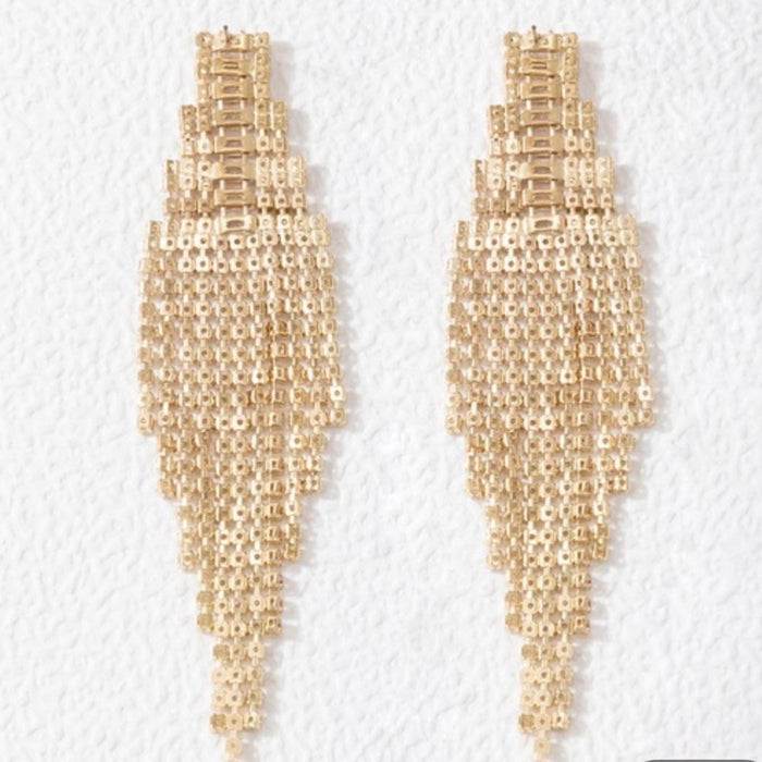 New Tassel Romantic Very Cute Earrings - from PanacheProse
