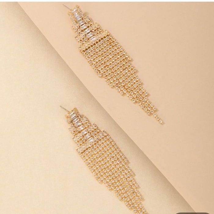 New Tassel Romantic Very Cute Earrings - from PanacheProse