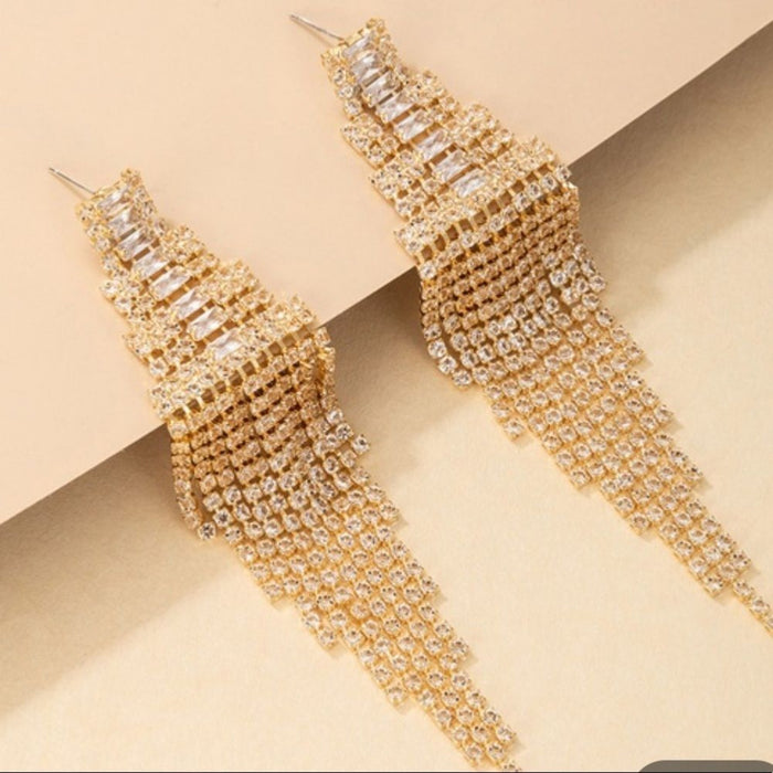 New Tassel Romantic Very Cute Earrings - from PanacheProse