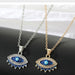 New Unique Design Classic evil eye necklace - from PanacheProse
