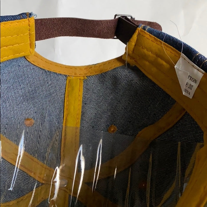 New Women's Adjustable Denim Jeans Cowgirl Hat - From PanacheProse