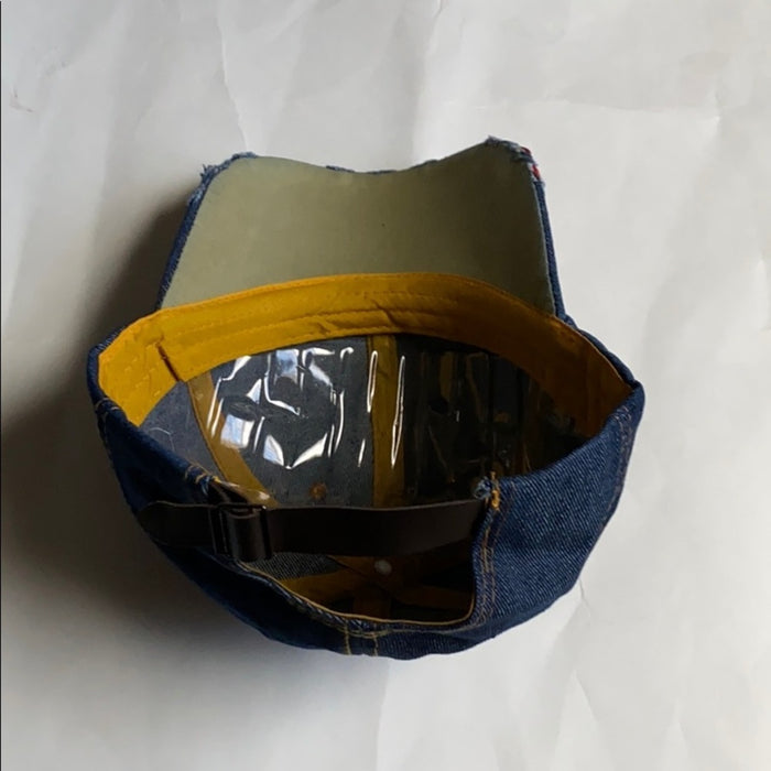 New Women's Adjustable Denim Jeans Cowgirl Hat - From PanacheProse