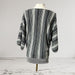 New York & Company Black and Gray Striped Sweater – Women’s Size Small from PanacheProse