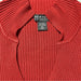 New York & Company Red Ribbed Split Collar V-Neck Sweater - Size XL, from PanacheProse