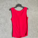 New York & Company Women's Sleeveless Red Blouse - Size Large (L), fromPanacheProse