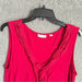 New York & Company Women's Sleeveless Red Blouse - Size Large (L), fromPanacheProse