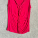 New York & Company Women's Sleeveless Red Blouse - Size Large (L), fromPanacheProse