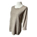 New York & Company Women’s Taupe Lightweight Sweater Pullover - Size Medium, from PanacheProse
