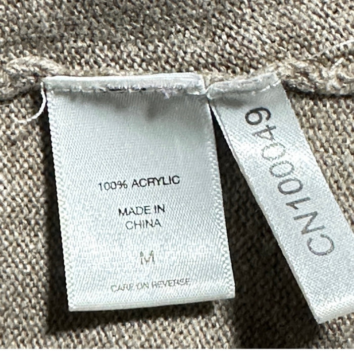 New York & Company Women’s Taupe Lightweight Sweater Pullover - Size Medium, from PanacheProse