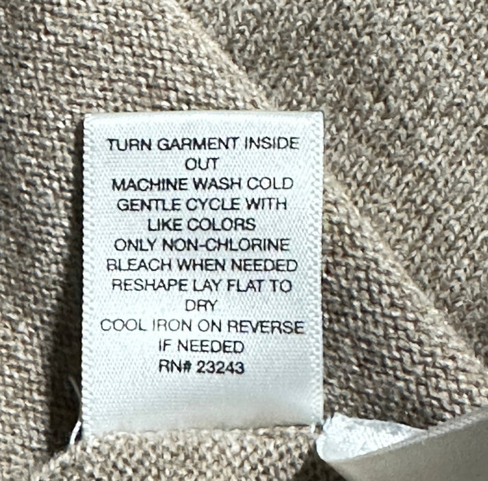 New York & Company Women’s Taupe Lightweight Sweater Pullover - Size Medium, from PanacheProse