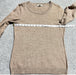 New York & Company Women’s Taupe Lightweight Sweater Pullover - Size Medium, from PanacheProse