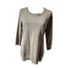 New York & Company Women’s Taupe Lightweight Sweater Pullover - Size Medium, from PanacheProse