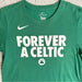 Nike Dri-Fit "Forever a Celtic" Green Graphic Tee – Youth L From PanacheProse