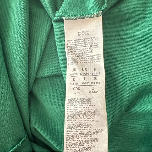 Nike Dri-Fit "Forever a Celtic" Green Graphic Tee – Youth L From PanacheProse