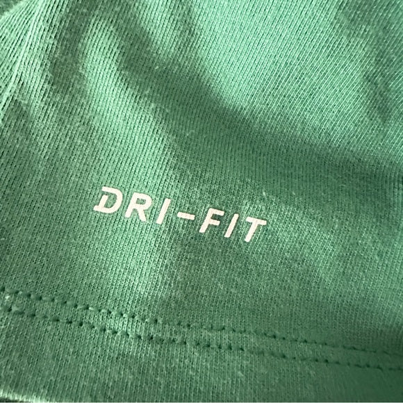 Nike Dri-Fit "Forever a Celtic" Green Graphic Tee – Youth L From PanacheProse