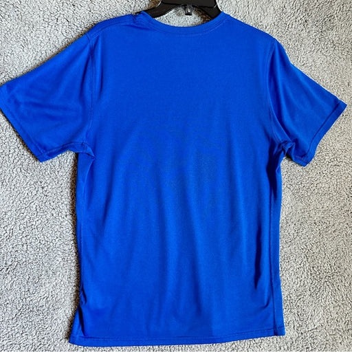 Nike Men's Blue T-Shirt - Size Medium From PanacheProse