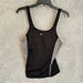 Nike Swim Women's Black and Gray Tank Blouse - Size 10From PanacheProse