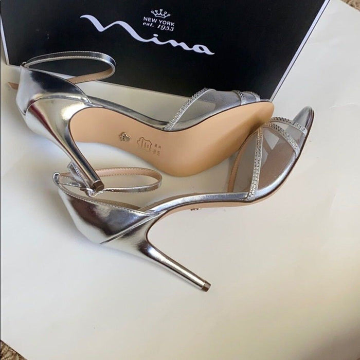 Nina Calissa Women’s Evening Sandals - Size 9M , from PanacheProse