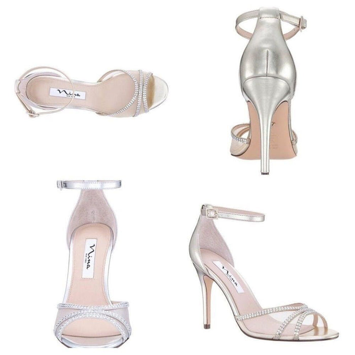 Nina Calissa Women’s Evening Sandals - Size 9M , from PanacheProse