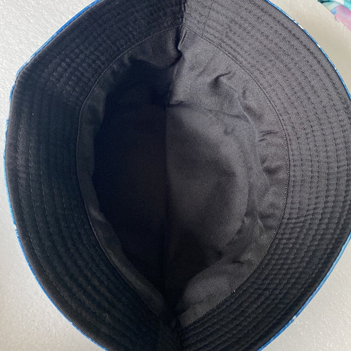 Ocean Print Summer Bucket Hat - One Size, from PanacheProse