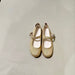 Old navy ballet flat gold shimmer shoes - Size 13, from PanacheProse