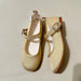 Old navy ballet flat gold shimmer shoes - Size 13, from PanacheProse