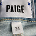 Paige Jax Cut Off Womens Shorts Denim - Size 24, from PanacheProse