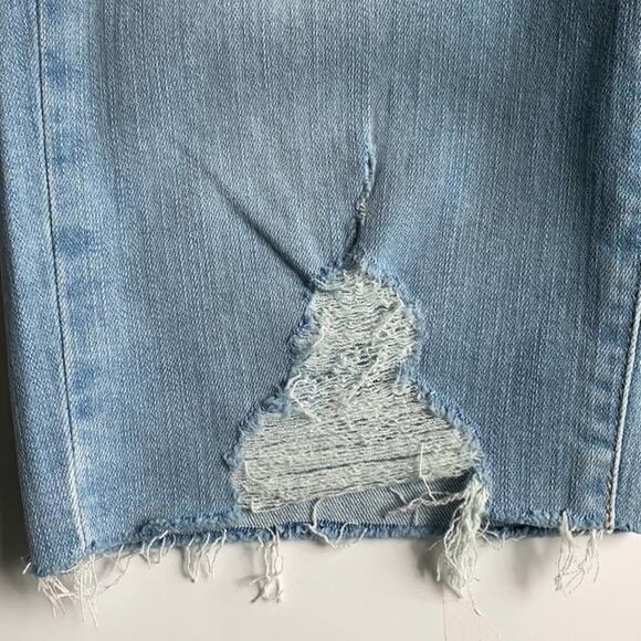 Paige Jax Cut Off Womens Shorts Denim - Size 24, from PanacheProse