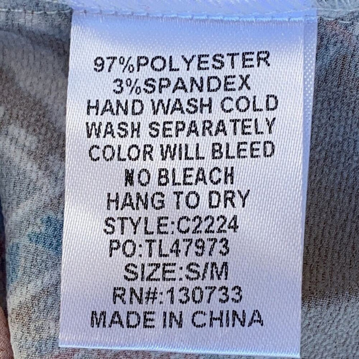 PanacheProse Umgee Floral Print Bell Sleeve Kimono Cardigan - From PanacheProse