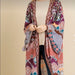 PanacheProse Umgee Floral Print Bell Sleeve Kimono Cardigan - From PanacheProse