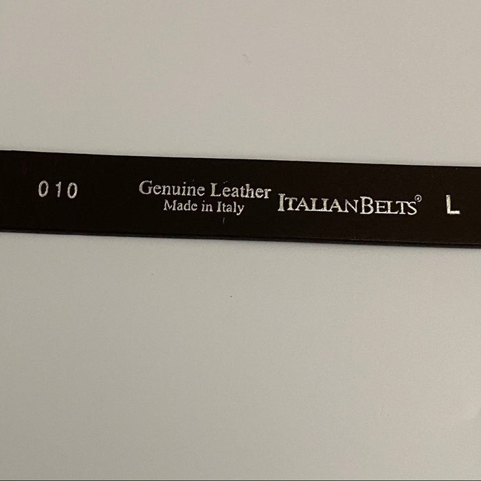 Panacheprose Italian Leather Belt for Women - Size Women’s Large, from PanacheProse