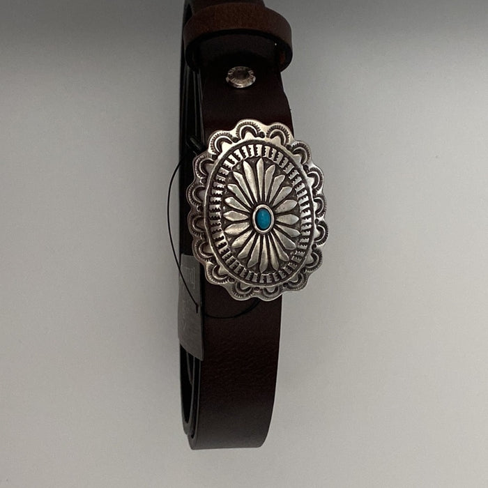 Panacheprose Italian Leather Belt for Women - Size Women’s Large, from PanacheProse