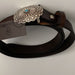 Panacheprose Italian Leather Belt for Women - Size Women’s Large, from PanacheProse