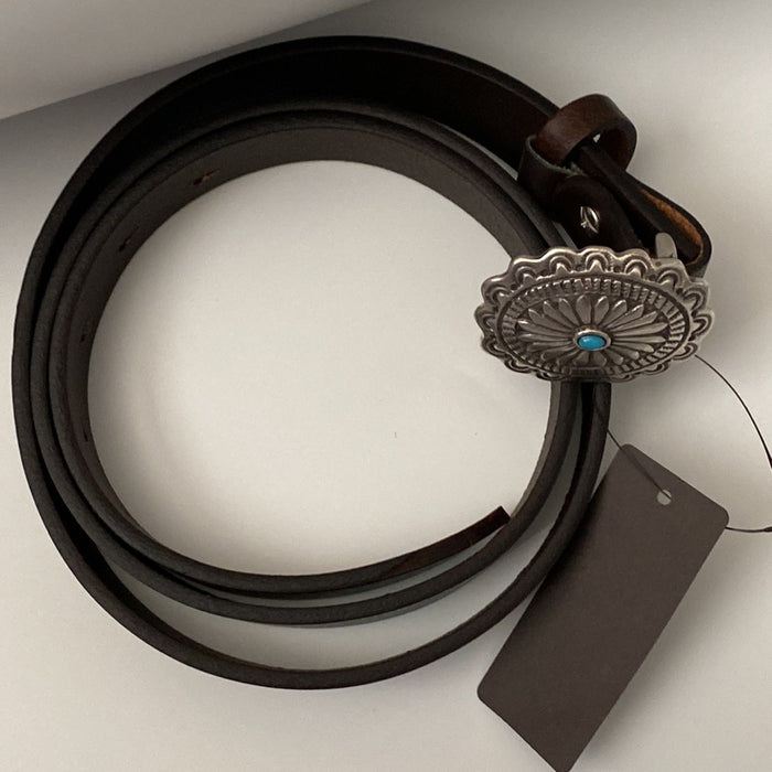 Panacheprose Italian Leather Belt for Women - Size Women’s Large, from PanacheProse