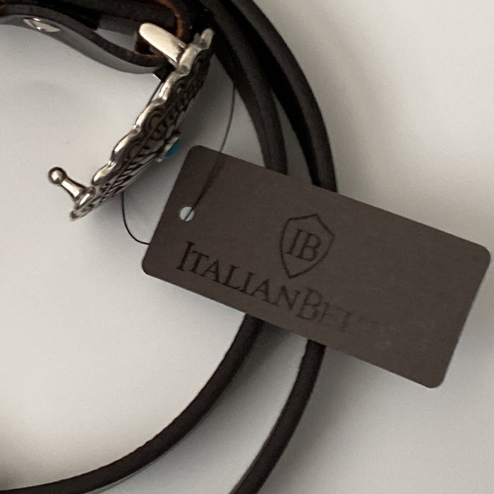 Panacheprose Italian Leather Belt for Women - Size Women’s Large, from PanacheProse