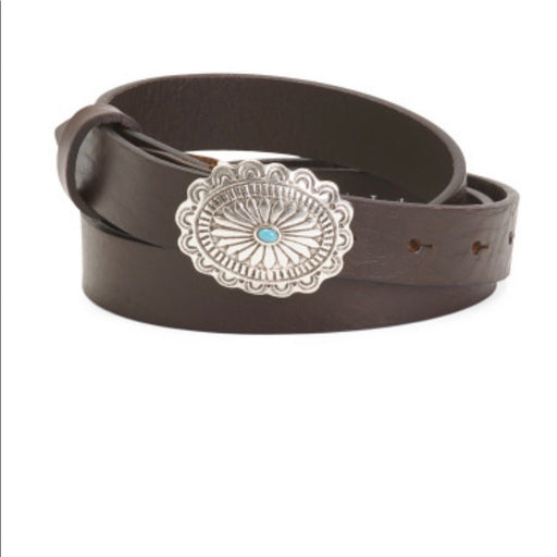 Panacheprose Italian Leather Belt for Women - Size Women’s Large, from PanacheProse