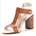 Preston & York Women’s Faye Studded Leather T Strap Dress Sandals - Size 9, from PanacheProse
