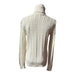 Ralph Lauren Sport Women’s Ivory Cable Knit Turtleneck Sweater - Size Medium, from PanacheProse