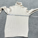 Ralph Lauren Sport Women’s Ivory Cable Knit Turtleneck Sweater - Size Medium, from PanacheProse