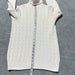 Ralph Lauren Sport Women’s Ivory Cable Knit Turtleneck Sweater - Size Medium, from PanacheProse