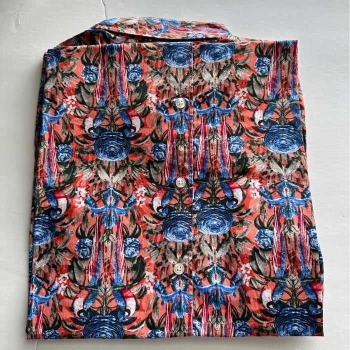 Red Camel Young Men's Trademark 1931 Handcrafted Short Sleeve Shirt - Size S, from PanacheProse