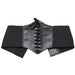 Retro Solid Color Pu Leather Women's Corset Belts - From PanacheProse