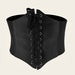 Retro Solid Color Pu Leather Women's Corset Belts - From PanacheProse