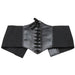 Retro Solid Color Pu Leather Women's Corset Belts - From PanacheProse