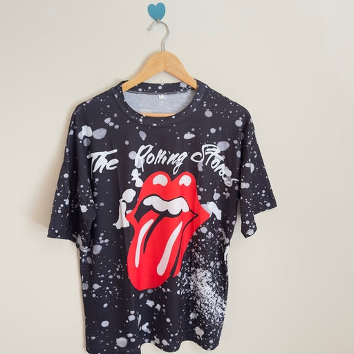 Rolling Stone Women’s Casual Crew Neck Short Sleeve T-Shirt -from PanacheProse