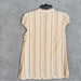 RuffHewn Beige Striped Women's Blouse - from PanacheProse